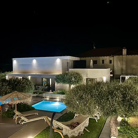 Дом отдыха Thassos Olivia Потос