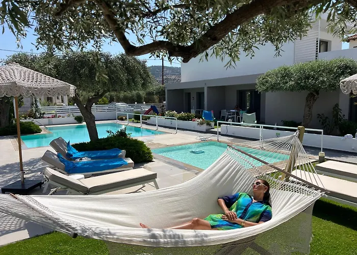 Thassos Olivia Case de vacanță *