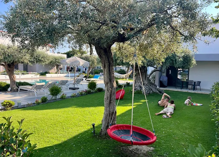 Thassos Olivia Case de vacanță *