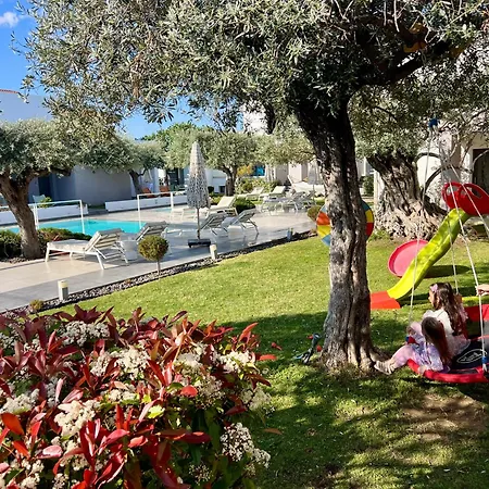 Thassos Olivia Semesterbostad Potos