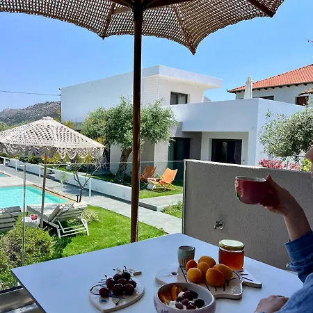 Thassos Olivia Holiday home Potos