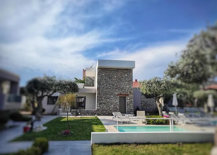 Thassos Olivia Σπίτι διακοπών *