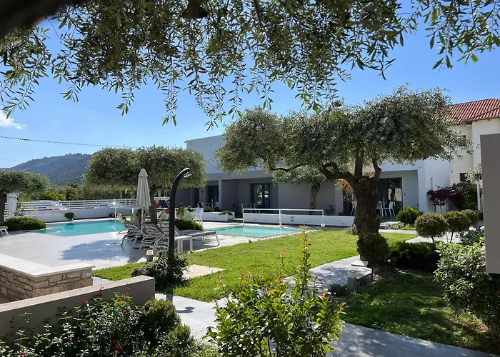 Thassos Olivia Σπίτι διακοπών *