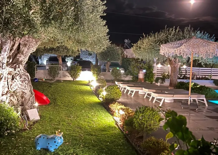 Thassos Olivia Σπίτι διακοπών *