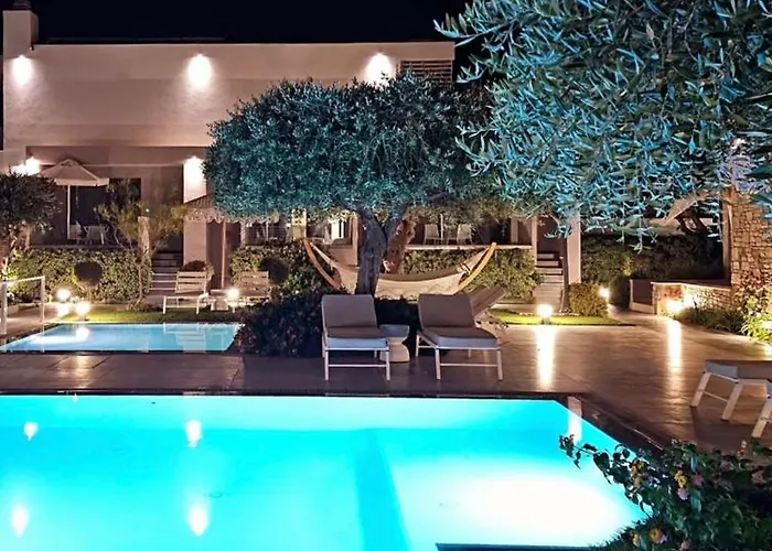 Thassos Olivia Σπίτι διακοπών