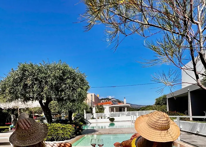 Thassos Olivia Σπίτι διακοπών *